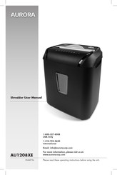 Aurora AU1208XE User Manual