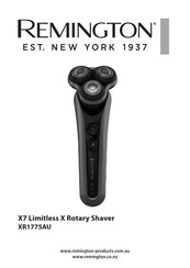 Remington X7 Limitless X Manual