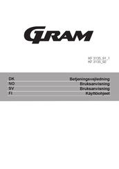 Gram KF 3135 92 User Manual