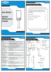 protech prox KS-M332 Quick Reference Manual