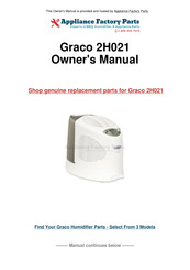 Graco 2H021 Owner's Manual