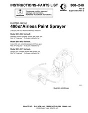 Graco 231-208 Instructions-Parts List Manual