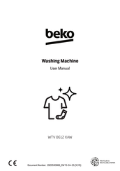 Beko WTV 8612 XAW User Manual
