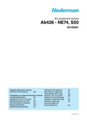 Nederman 426A Original Instruction Manual