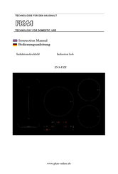 Pkm IN5-FZF Instruction Manual