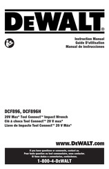 DeWalt DCF896HB Instruction Manual