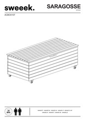 sweeek. SARAGOSSE ACBOX107 Manual