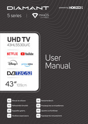 Horizon Fitness DIAMANT 5 Series User Manual