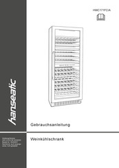 Hanseatic HWC171FCIA User Manual