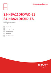 Sharp SJ-NBA21DHXID-ES User Manual