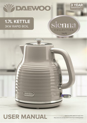 Daewoo sienna SDA2482 User Manual
