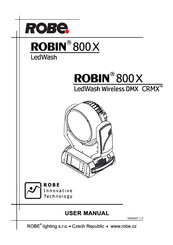 Robe ROBIN 800X User Manual