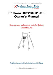 GameKeeper HU2284601-GK Assembly And Operating Instructions Manual