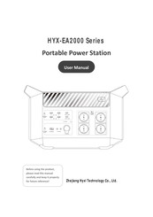 HYXIPOWER HYX-EA2000 Series User Manual
