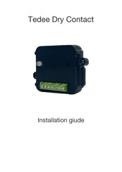 tedee Dry Contact Installation Manual