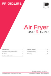 Frigidaire FRAFM100B Use & Care Manual