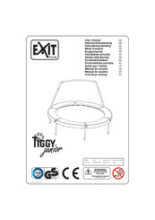 EXIT Toys TIGGY junior 10.00.75 User Manual