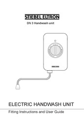STIEBEL ELTRON DN 3 Fitting Instructions And User Manual
