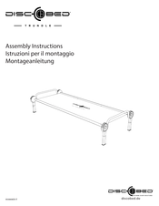 Disc-O-Bed TRUNDLE Assembly Instructions Manual