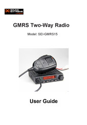 EcoxGear SOUND EXTREME SEI-GMRS15 User Manual
