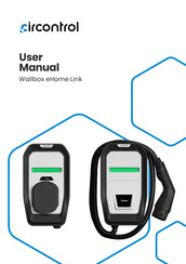 Circontrol Wallbox eHome Link User Manual