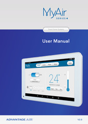 ADVANTAGE AIR MyAir 4 Series User Manual
