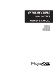 WhisperKool Extreme tiR FD 3500 Owner's Manual