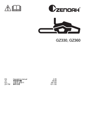 Zenoah GZ360 Operator's Manual