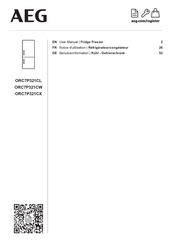 AEG ORC7P321CL User Manual