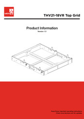 EXEL ACOUSTICS Tecnare THV21-18VR Product Information