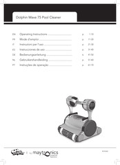matronics Dolphin Wave 75 Operating Instructions Manual