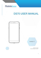 DSIC MobileBase DS70 User Manual