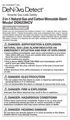 DeNova Detect DD623NCV User Manual