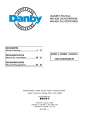 Danby DDR050CBLPMBDB-RF Owner's Manual