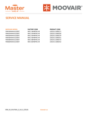 Master MOOVAIR FMA30HIAHUU230X7 Service Manual