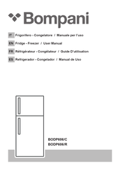 Bompani BODP606/C User Manual