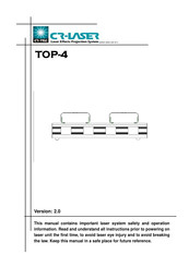 CR-Tec CR-LASER TOP-4 User Manual