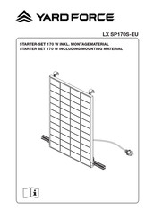 Yard force LX SP170S-EU Manual
