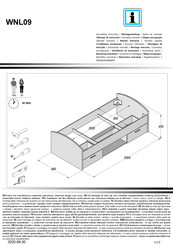 Forte WNL09 Assembling Instruction