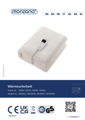 Monzana DBHD008 Manual