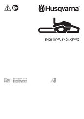 Husqvarna XP 542i Operator's Manual