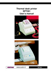 Custom Audio Electronics DPT281 User Manual
