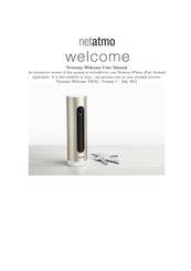 Netatmo presence NSC01-UK User Manual