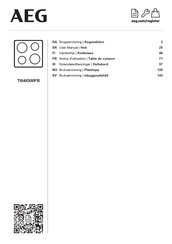 AEG TI64IG00FB User Manual