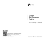 TP-Link RE580D Quick Installation Manual