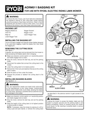Ryobi ACRM011 Manual