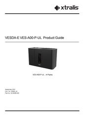 Xtrails VESDA-E VES-A00-P-UL Product Manual