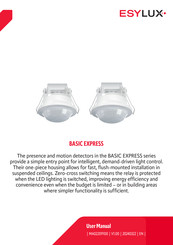 ESYLUX EB10431791 Manual