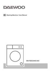 Daewoo WM-FB0624W0A-BG User Manual