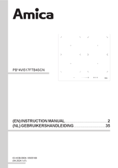 Amica PB 4VI517FTB4SCN Series Instruction Manual